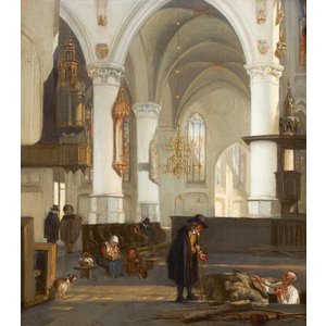 Emanuel de Witte (1617-1692)– Meester van het licht