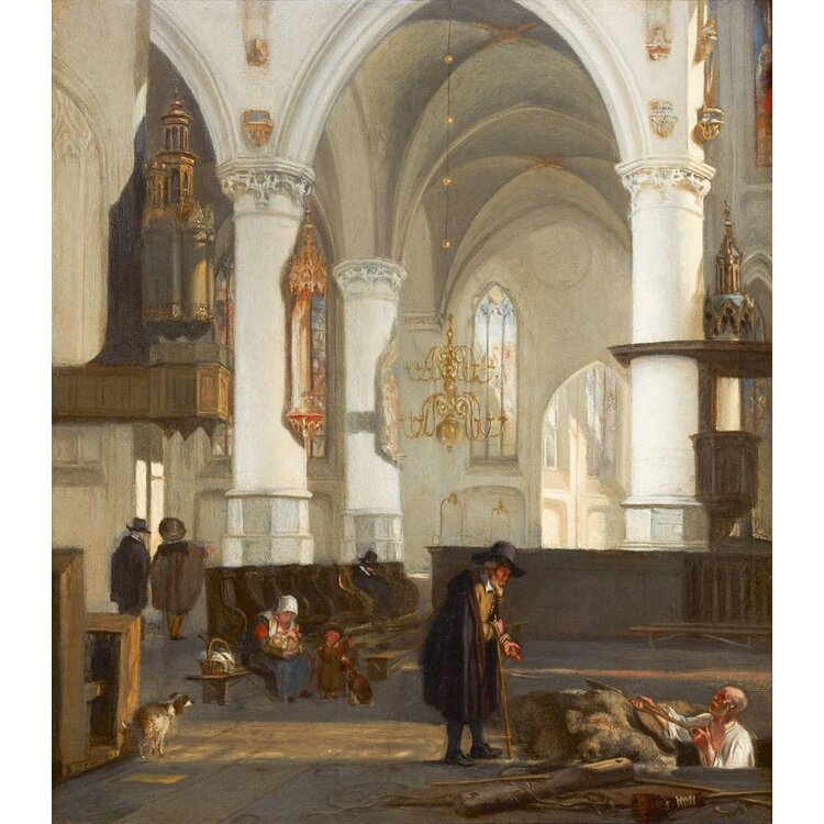 Emanuel de Witte (1617-1692)– Meester van het licht