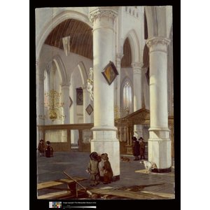 Emanuel de Witte (1617-1692)– Meester van het licht