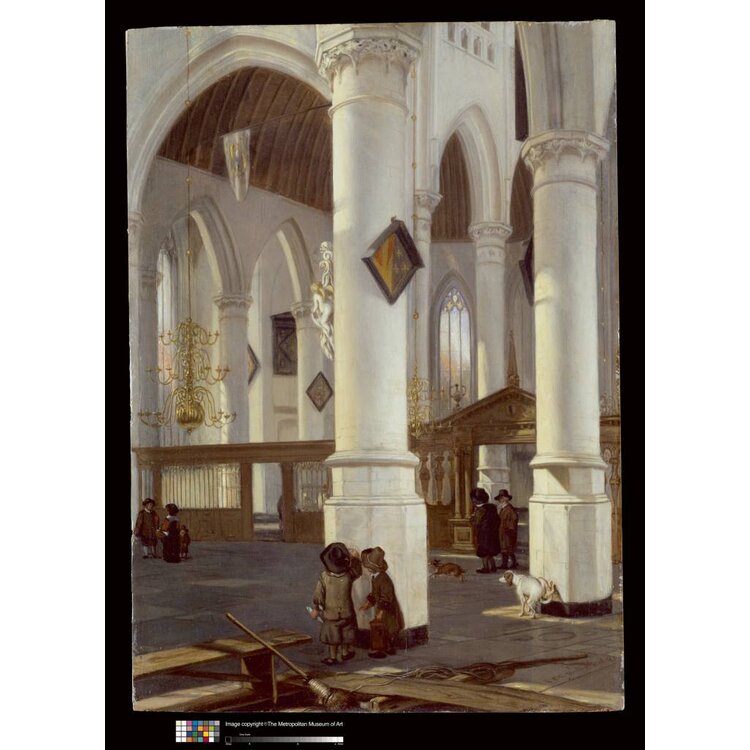 Emanuel de Witte (1617-1692)– Meester van het licht