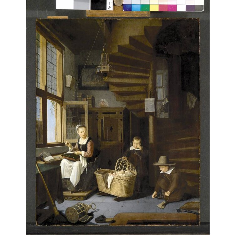 Emanuel de Witte (1617-1692)– Meester van het licht