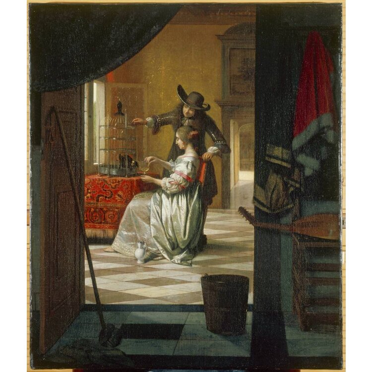 Emanuel de Witte (1617-1692)– Meester van het licht