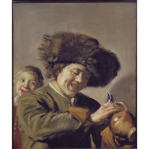 The Art of Laughter - Humour in Dutch paintings of the Golden Age