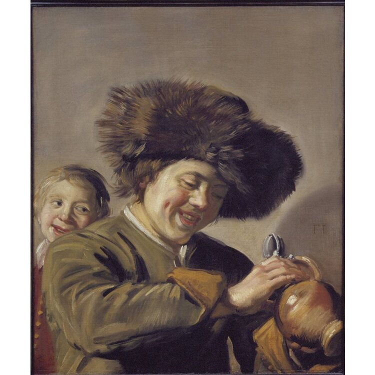 The Art of Laughter - Humour in Dutch paintings of the Golden Age