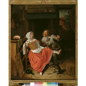 The Art of Laughter - Humour in Dutch paintings of the Golden Age