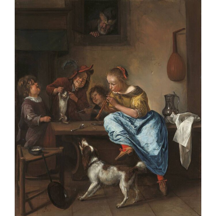 The Art of Laughter - Humour in Dutch paintings of the Golden Age