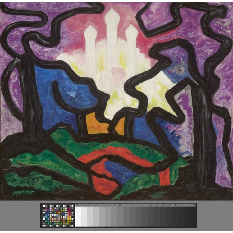 Blikseminslag - Stukjes over kunst