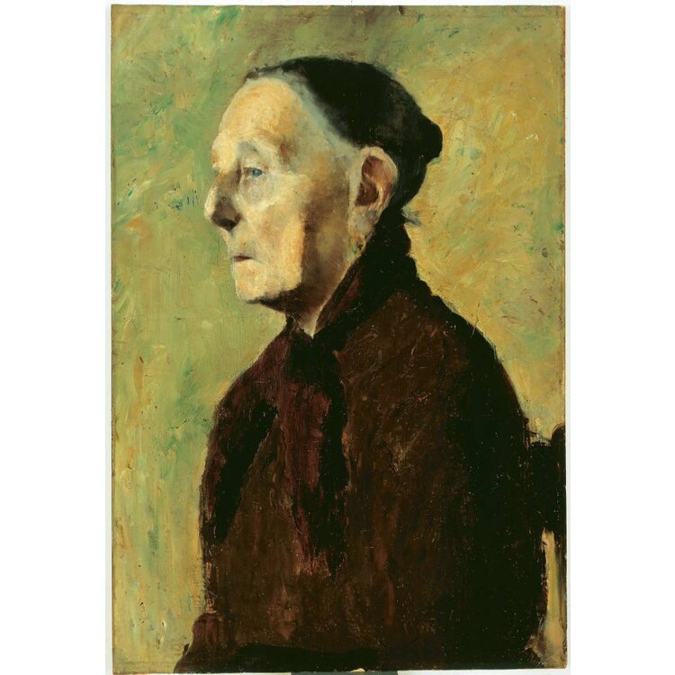 Paula Modersohn-Becker. Tussen Worpswede en Parijs