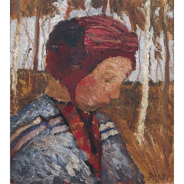 Paula Modersohn-Becker. Tussen Worpswede en Parijs