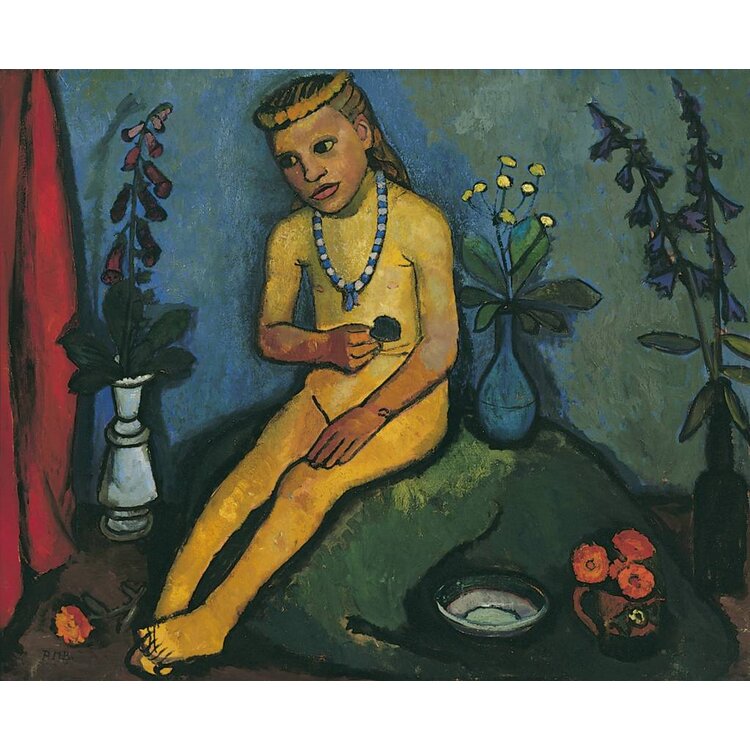 Paula Modersohn-Becker. Tussen Worpswede en Parijs