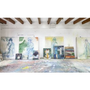 Jasper Krabbé - Japanese Paintings