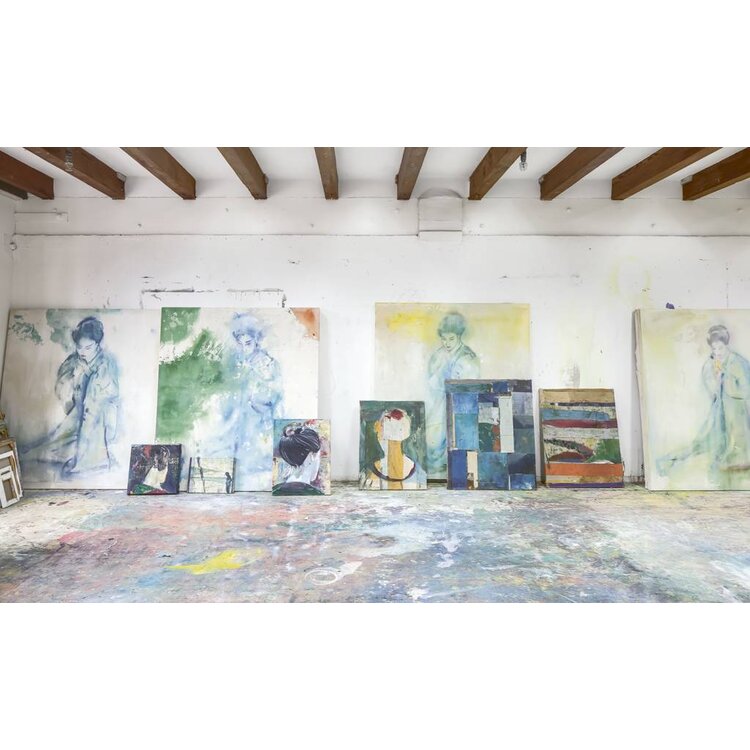 Jasper Krabbé - Japanese Paintings