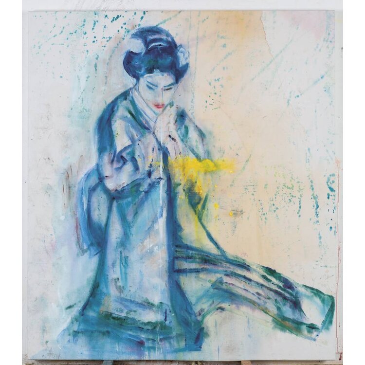 Jasper Krabbé - Japanese Paintings