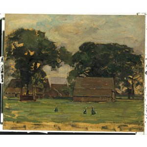 The Mondrian Mystery