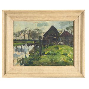 Piet van Wijngaerdt (1873-1946) - Grondlegger van de Bergense School