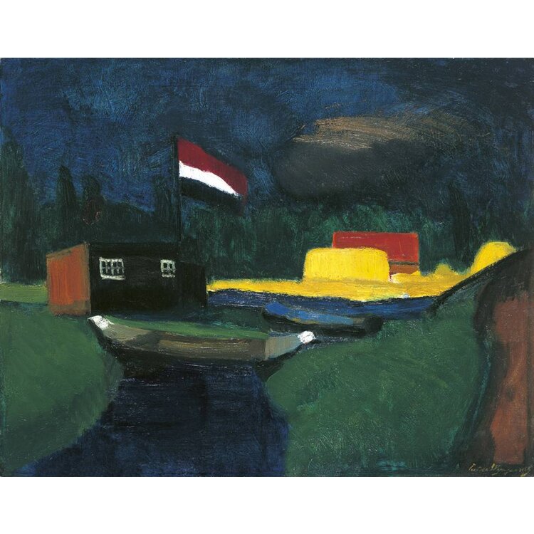 Piet van Wijngaerdt (1873-1946) - Grondlegger van de Bergense School