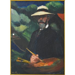 Piet van Wijngaerdt (1873-1946) - Grondlegger van de Bergense School