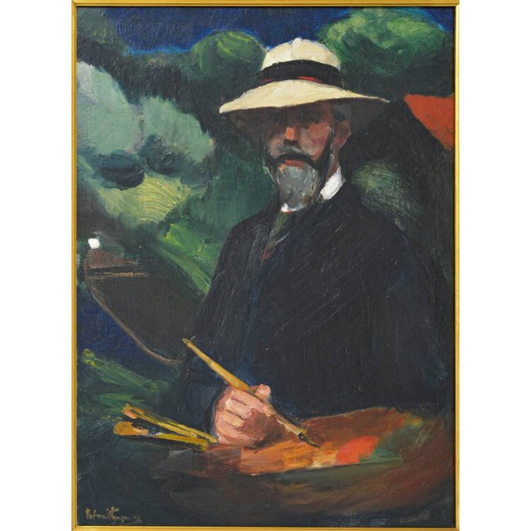 Piet van Wijngaerdt (1873-1946) - Grondlegger van de Bergense School