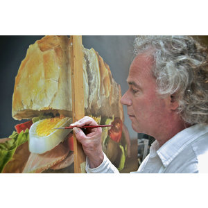 Tjalf Sparnaay - Delicious Paintings