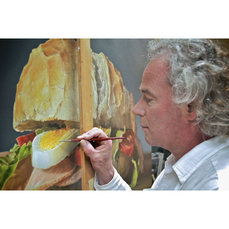 Tjalf Sparnaay - Delicious Paintings