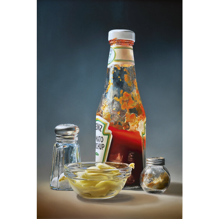 Tjalf Sparnaay - Delicious Paintings