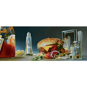 Tjalf Sparnaay - Delicious Paintings
