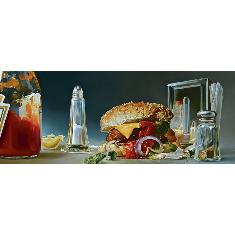Tjalf Sparnaay - Delicious Paintings