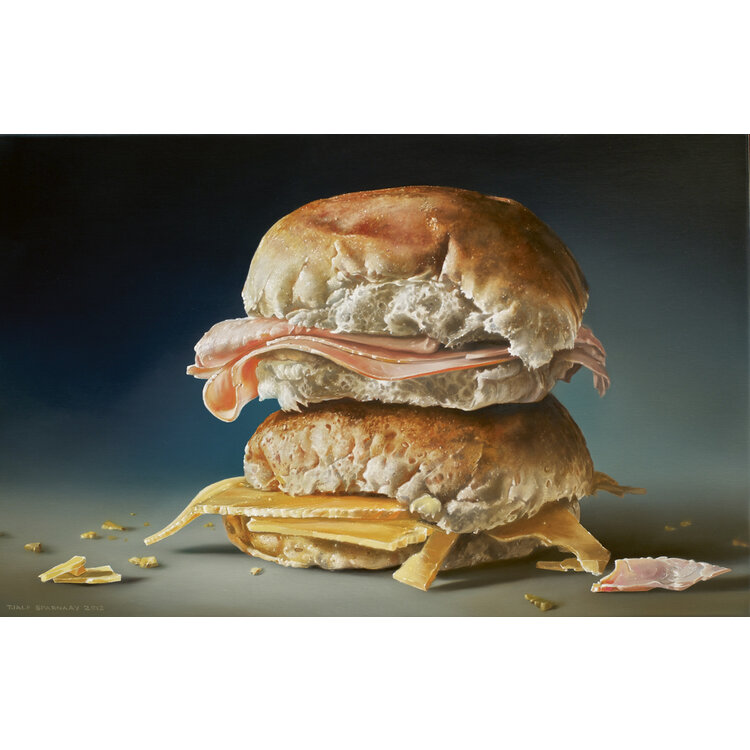 Tjalf Sparnaay - Delicious Paintings