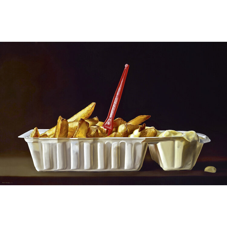 Tjalf Sparnaay - Delicious Paintings