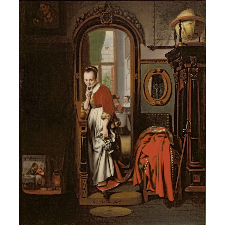 Nicolaes Maes (ENG)