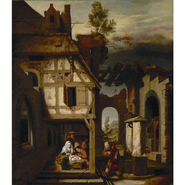 Nicolaes Maes (ENG)
