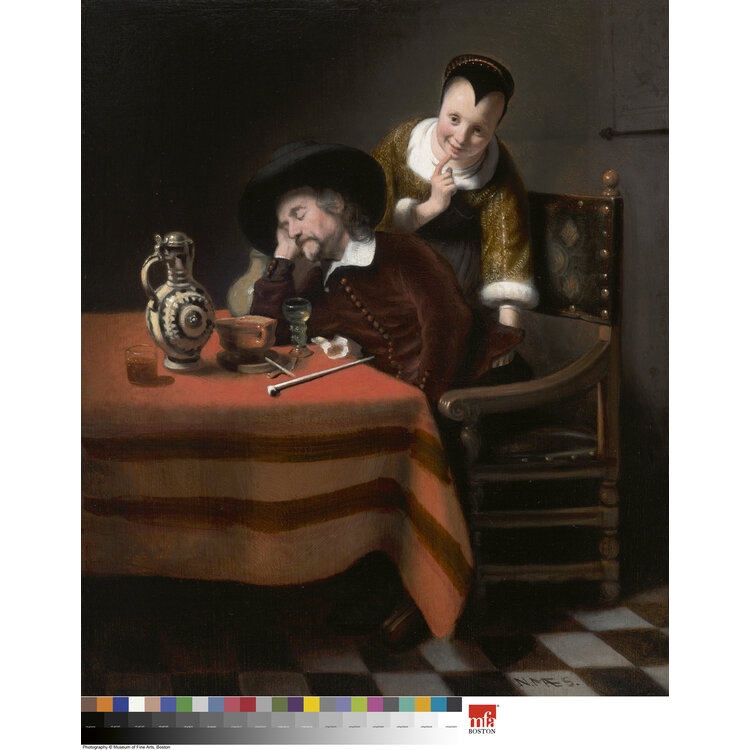 Nicolaes Maes (ENG)