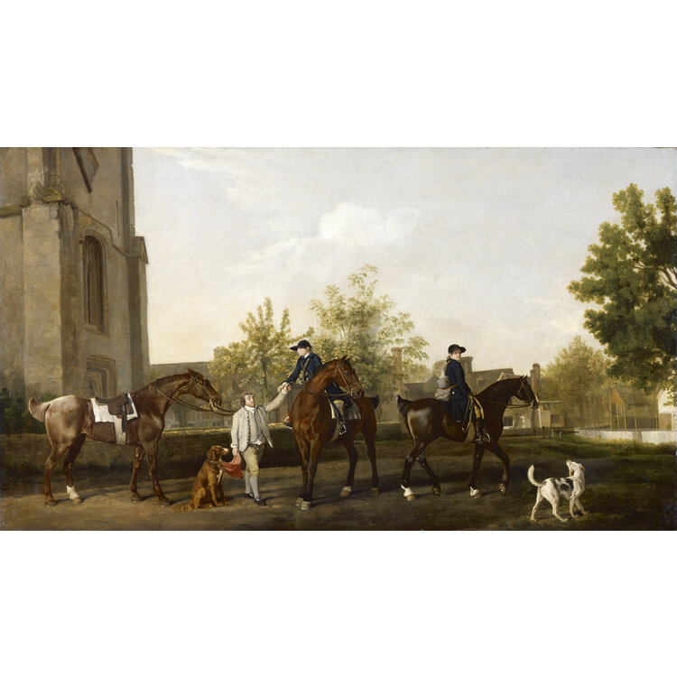 George Stubbs – De man, het paard, de obsessie
