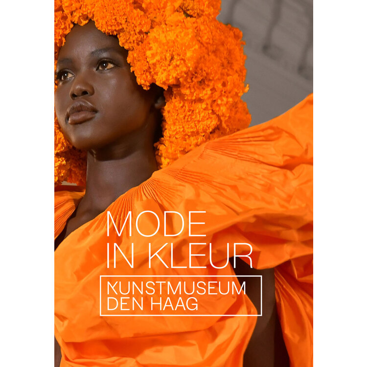 Kunstkaartenboek Mode in kleur!