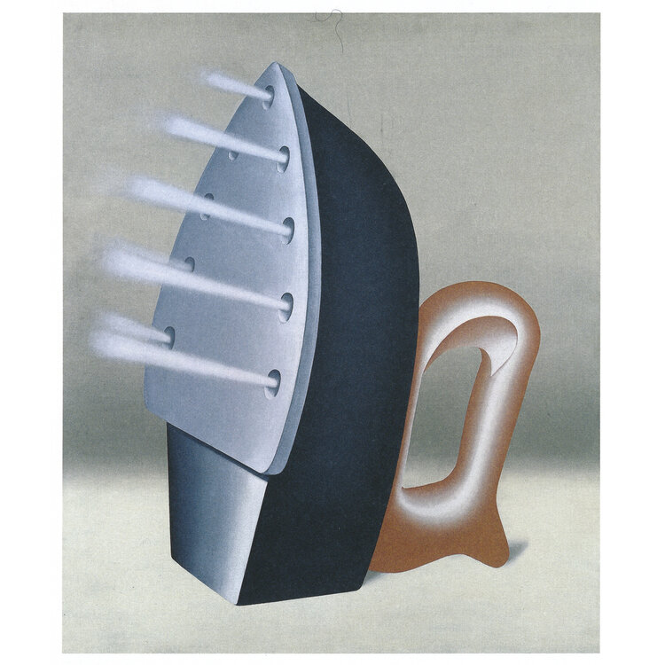 Konrad Klapheck - Venus ex machina