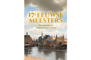 Kunstkaartenboek 17e eeuwse meesters