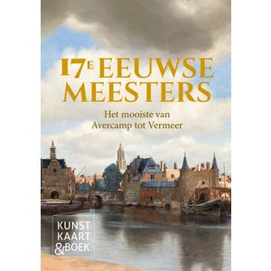 Kunstkaartenboek 17e eeuwse meesters