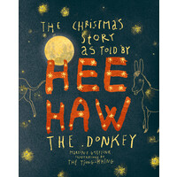 Christmas story as told by HeeHaw, the donkey