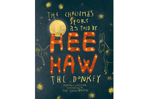 Christmas story as told by HeeHaw, the donkey