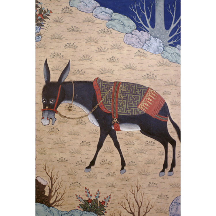 Christmas story as told by HeeHaw, the donkey
