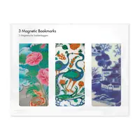 Set van 3, Magnetische boekenleggers, Chinees porselein