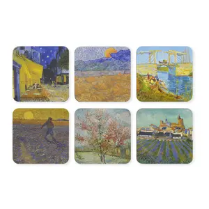 Onderzetters, Van Gogh, Masterpieces Kroller Muller