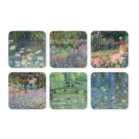 Onderzetters, De tuin van Monet in Giverny