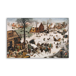 Puzzel, P.Bruegel de Oude, Volkstelling te Bethlehem