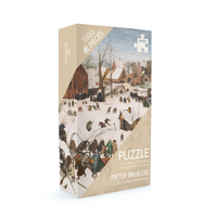 Puzzel, 1000 stukjes, P.Bruegel de Oude, Volkstelling te Bethlehem