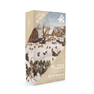 Puzzel, 1000 stukjes, P.Bruegel de Oude, Volkstelling te Bethlehem