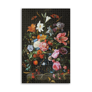 Puzzel, De Heem, Bloemstilleven