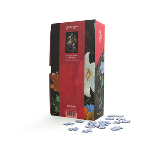Puzzel, De Heem, Bloemstilleven