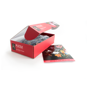 Puzzel, De Heem, Bloemstilleven