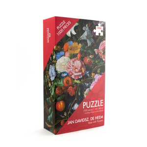 Puzzel, De Heem, Bloemstilleven